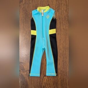 American Girl Doll Wetsuit - Blue, Yellow, and Black